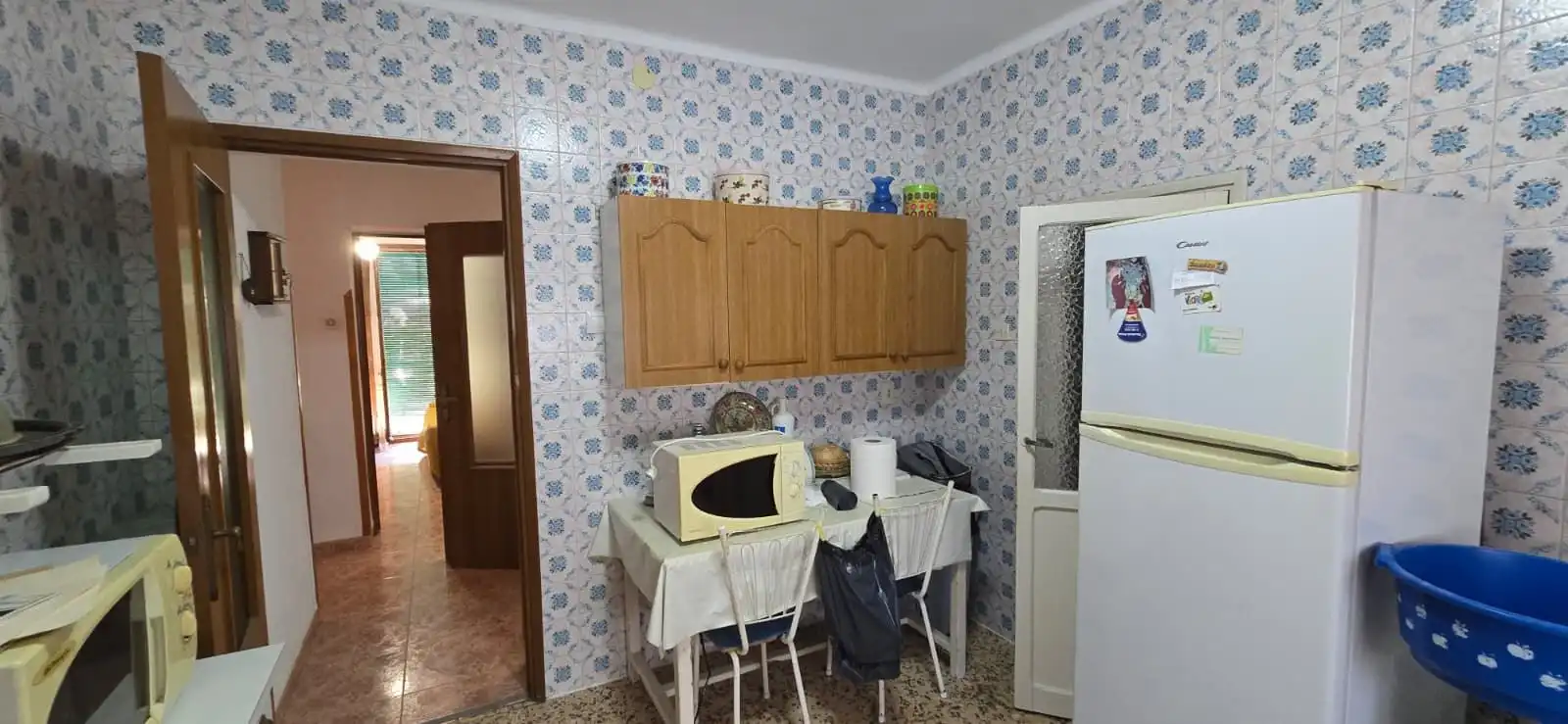 Cuina de Casa o xalet en venda en Argamasilla de Calatrava amb Aire condicionat, Calefacció i Terrassa