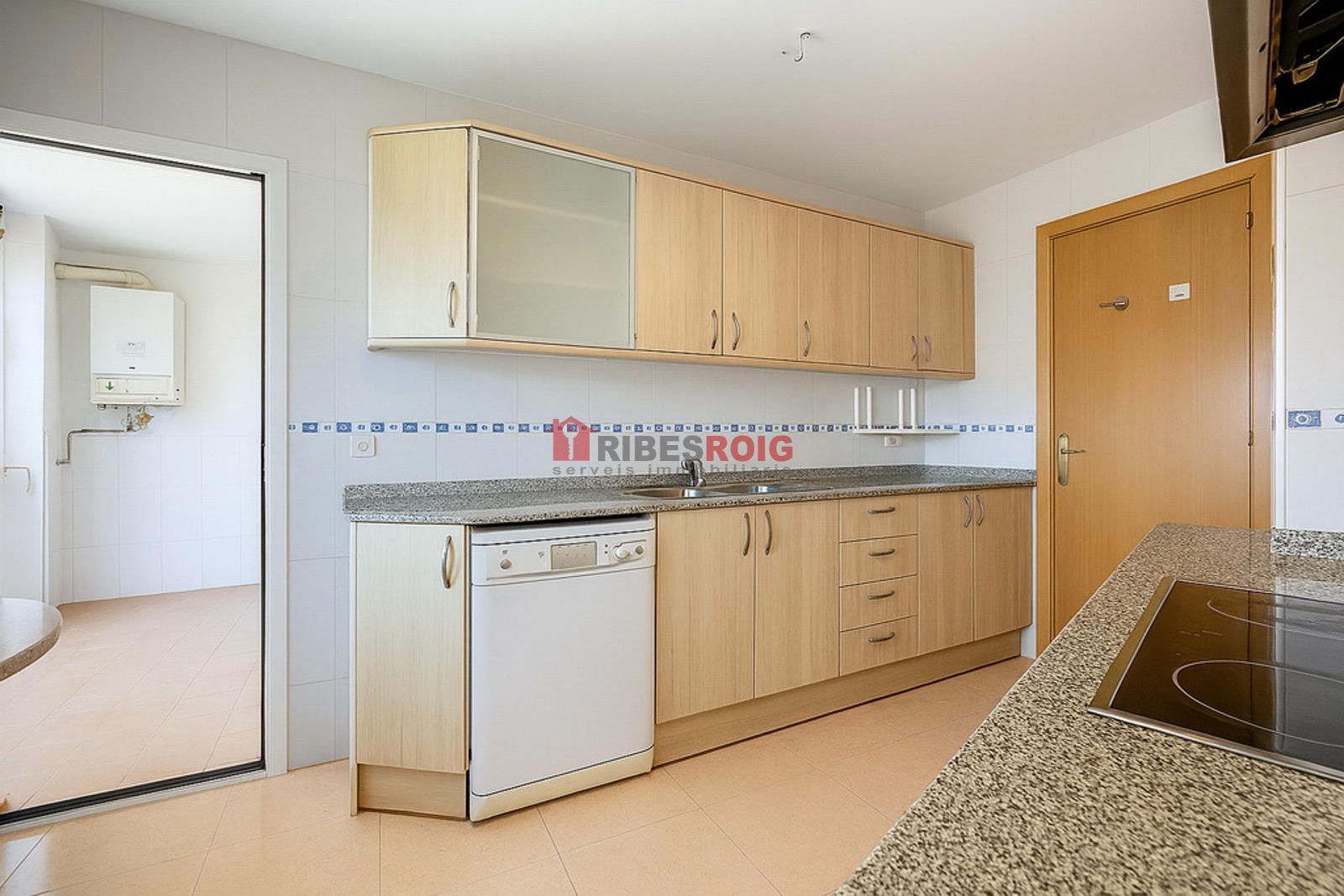 Kitchen of Flat for sale in Sant Pere de Ribes  with Heating and Terrace