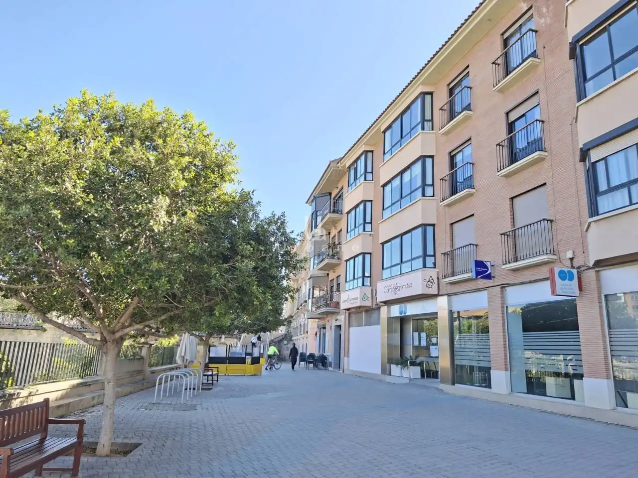 Vista exterior de Piso en venta en Murcia con Aire acondicionado y Trastero