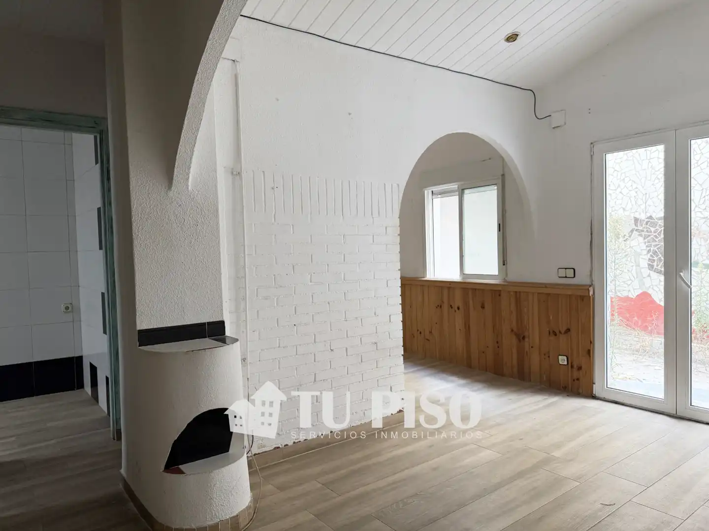 Sala d'estar de Pis en venda en Madrid