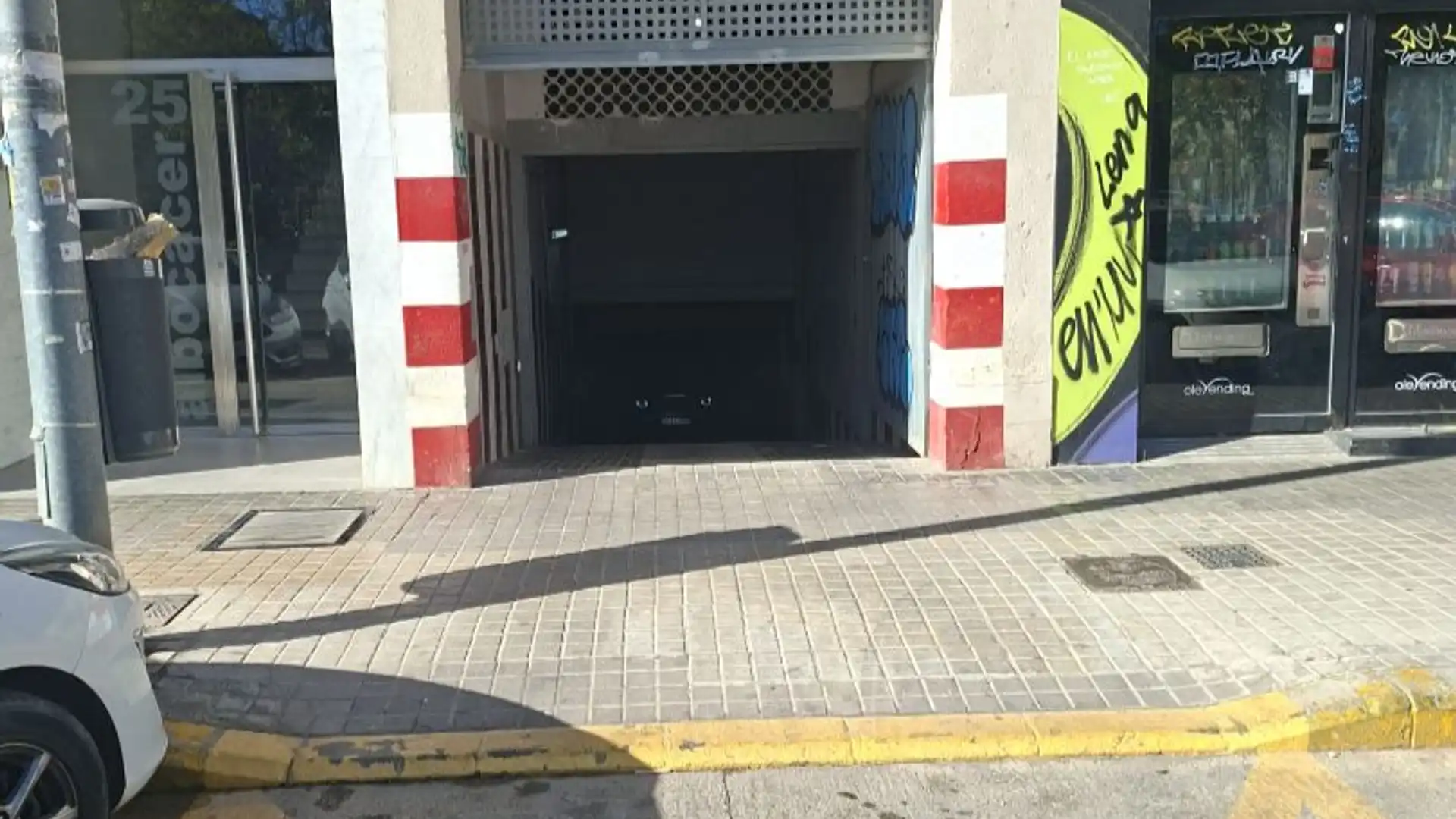 Parkplatz von Garage zur Miete in  Valencia Capital