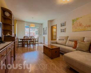 Living room of Flat to rent in  Barcelona Capital  with Air Conditioner, Heating and Furnished