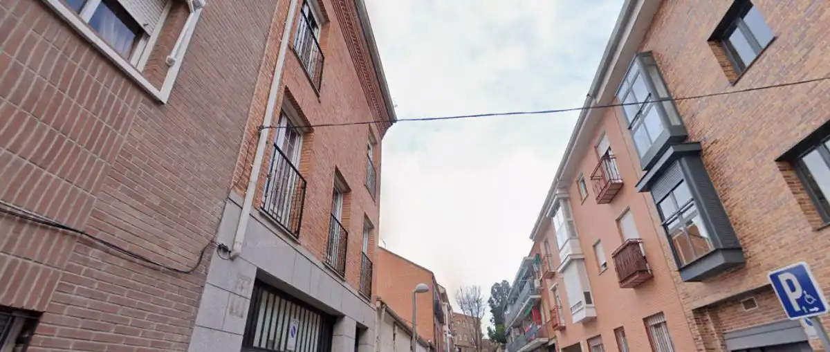Exterior view of Garage for sale in Madrid