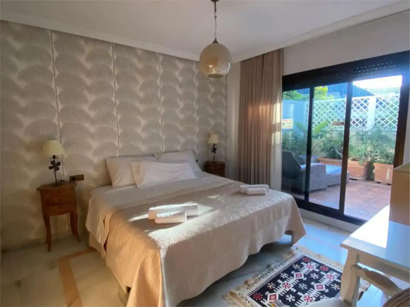 Schlafzimmer von Wohnung zur Miete in Marbella Centro