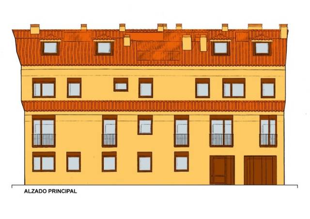 Terreno residencial en Venta en El Espinar pueblo