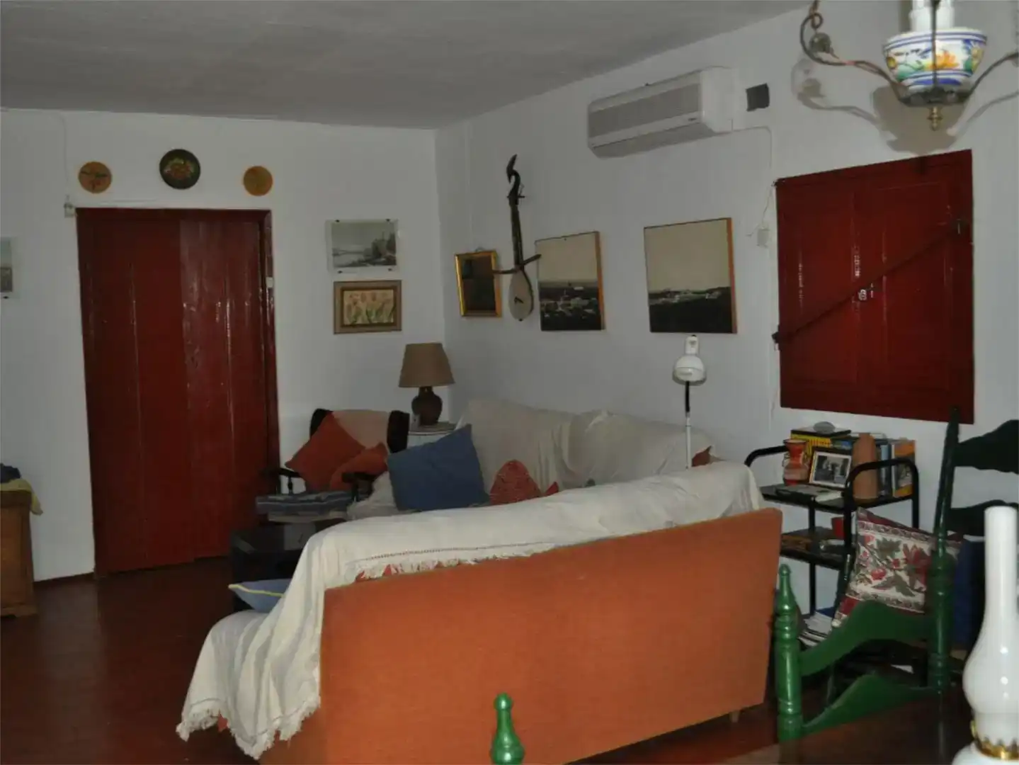 Sala d'estar de Finca rústica en venda en Fuente del Arco
