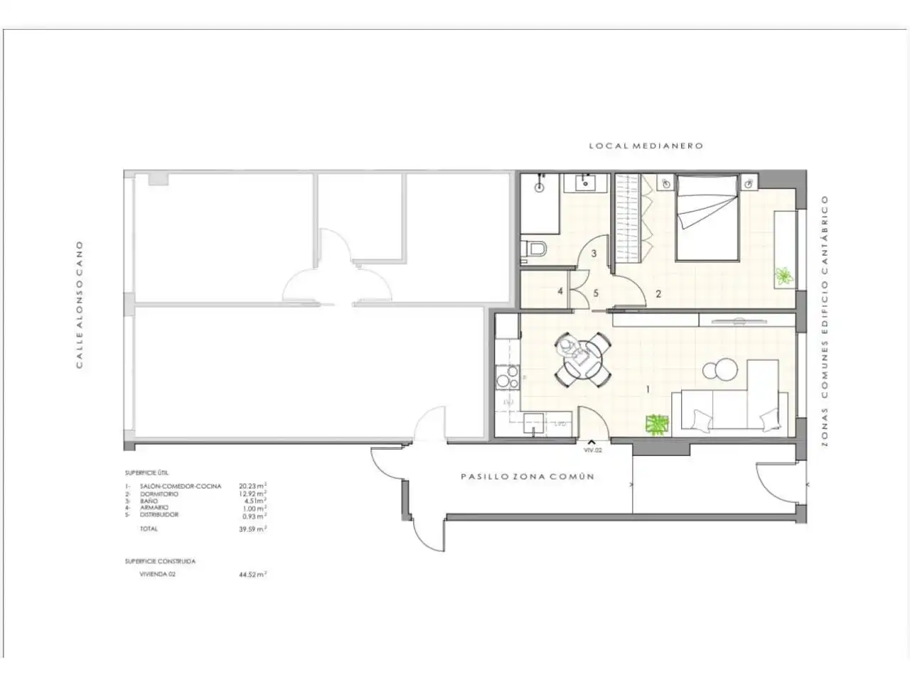 Apartament en venda en Cádiz