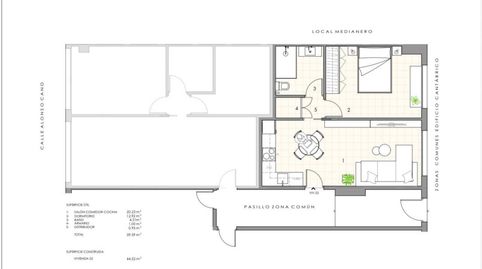 Foto 3 de Apartament en venda a Calle Alonso Cano, Paseo Marítimo - San José - La Laguna, Cádiz Capital