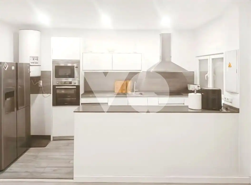 Cocina de Planta baja en venta en Madrid con Aire acondicionado, Calefacción y Trastero