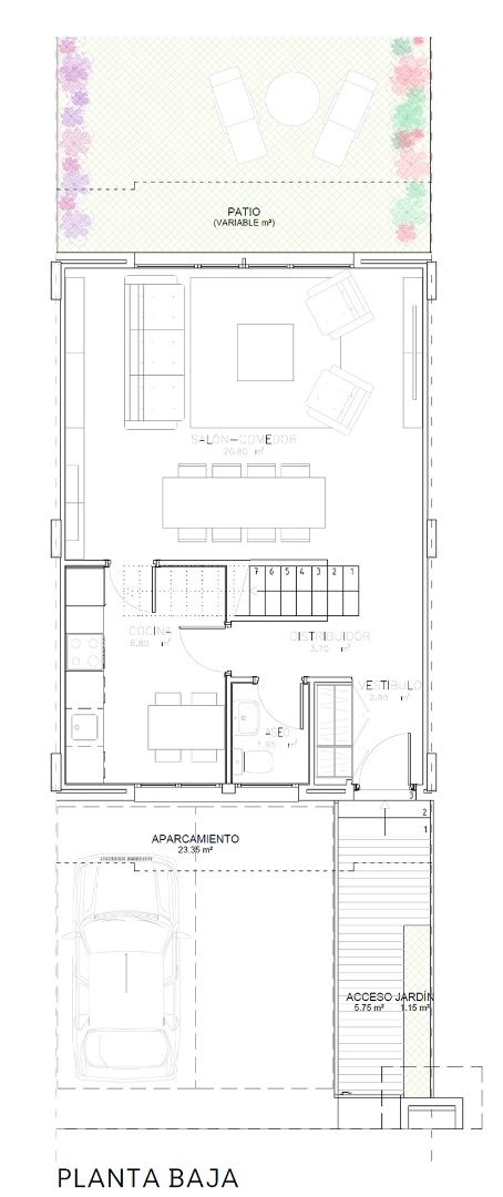 Single-family semi-detached for sale in Camarma de Esteruelas  with Heating, Private garden and Community pool