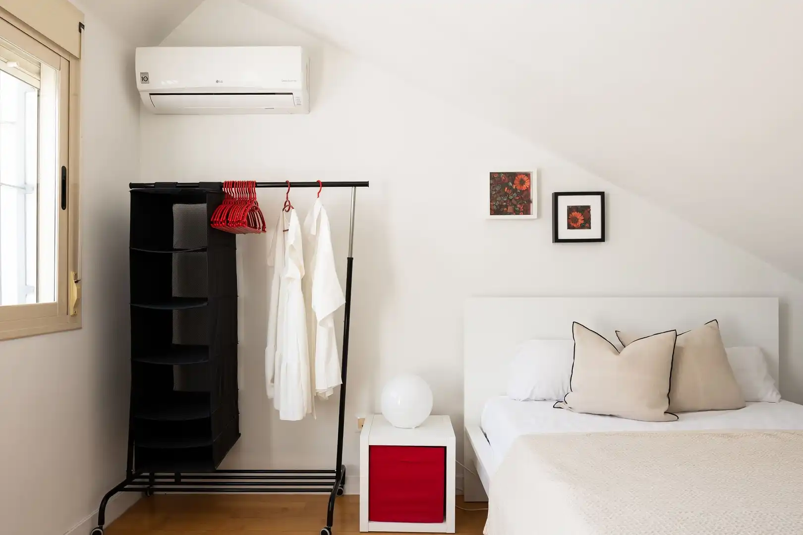 Schlafzimmer von Dachboden zum Verkauf in Málaga mit Terrasse