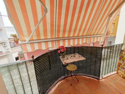 Terrasse von Wohnung zum verkauf in Lloret de Mar mit Klimaanlage und Balkon