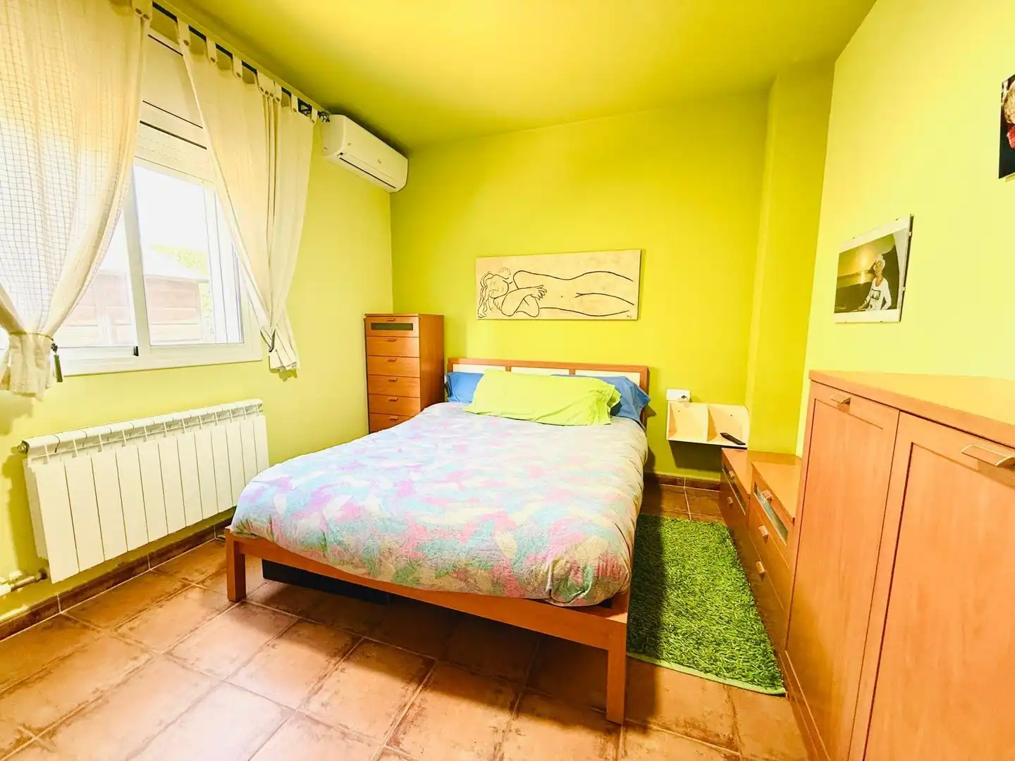 Bedroom of Houses for sale in El Vendrell  with Air Conditioner, Heating and Terrace
