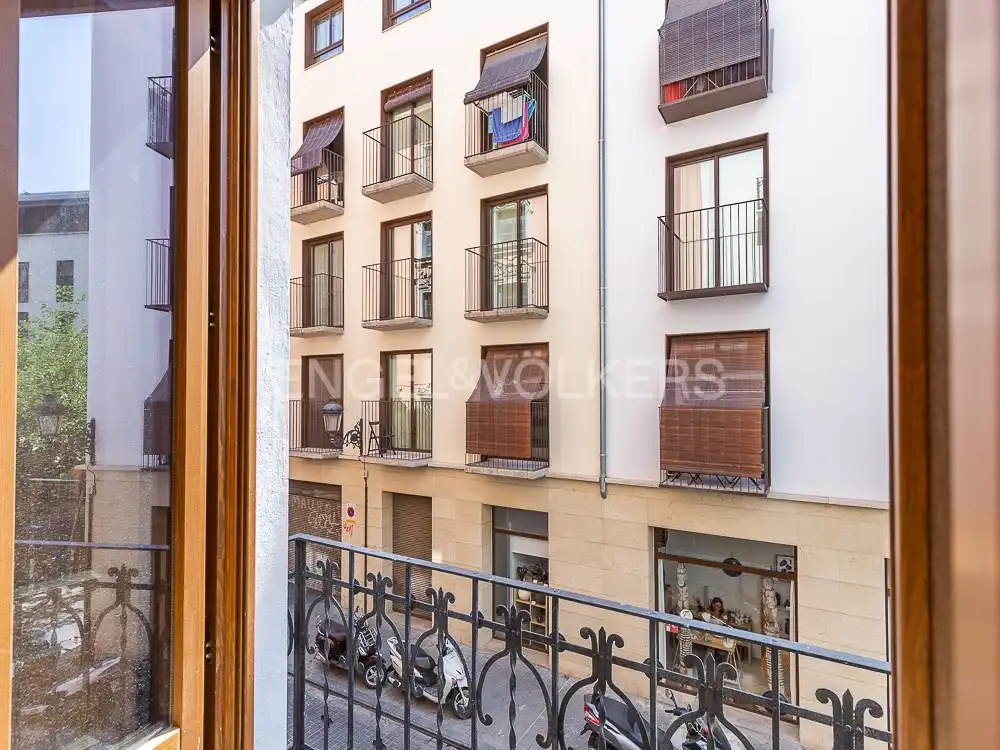 Terrassa de Pis de lloguer en Ciutat Vella 