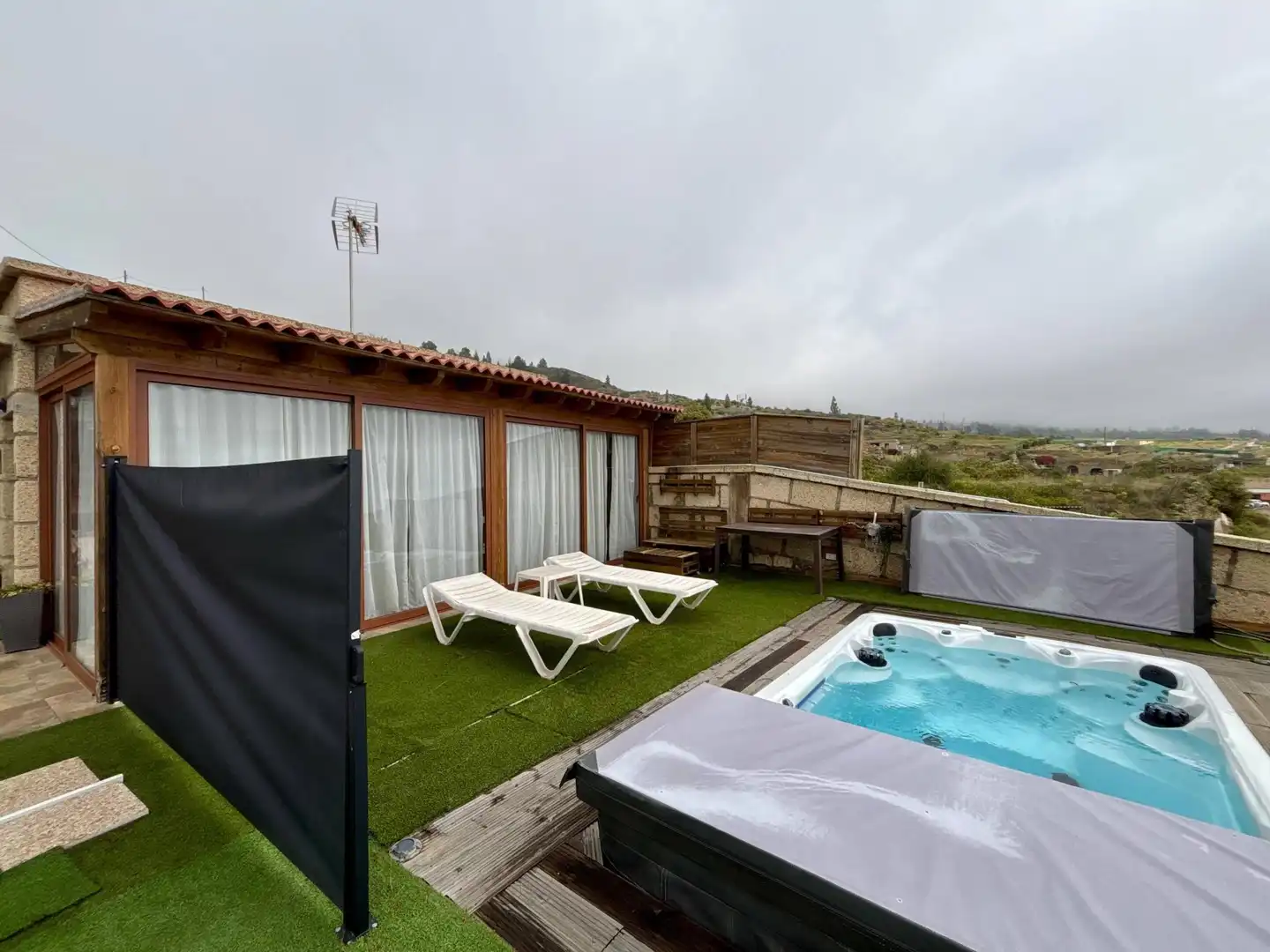 Terraza de Finca rústica en venta en Fasnia con Trastero, Piscina y Amueblado