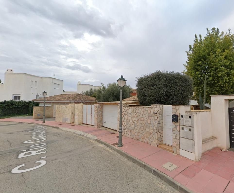 Exterior view of Single-family semi-detached for sale in Molina de Segura  with Terrace