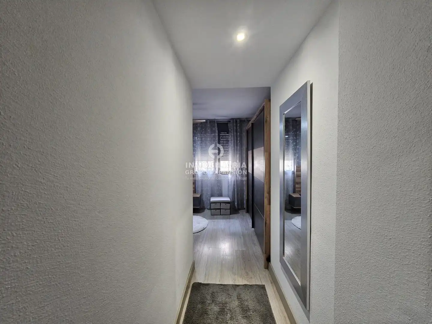 Wohnung zum Verkauf in Aspe mit Klimaanlage, Heizung und Privatgarten