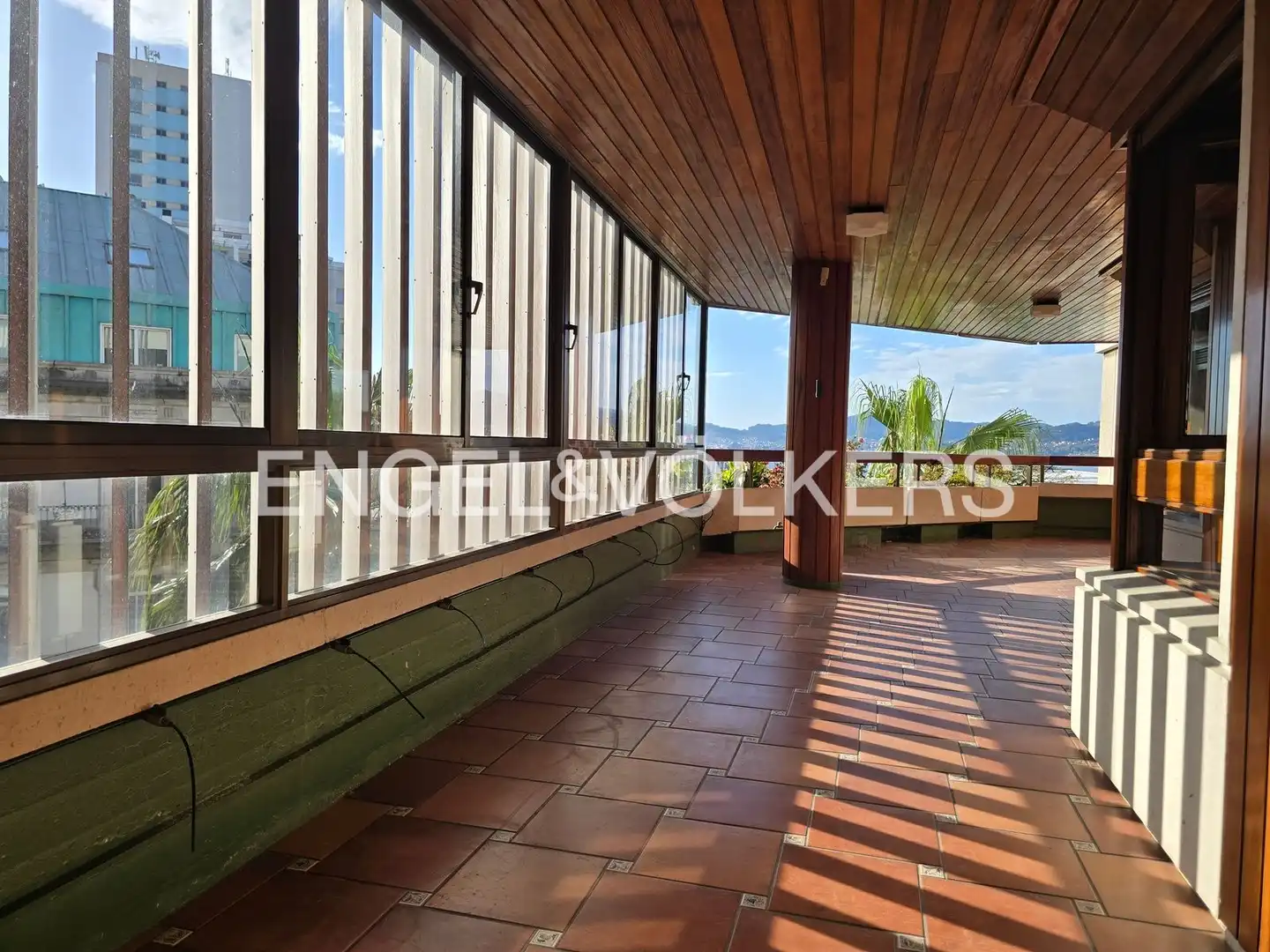 Terraza de Piso de alquiler en Vigo  con Calefacción y Terraza