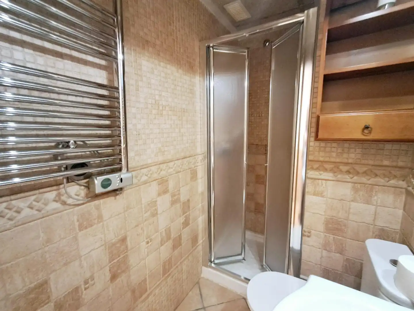 Bany de Apartament en venda en Águilas amb Aire condicionat, Calefacció i Jardí privat