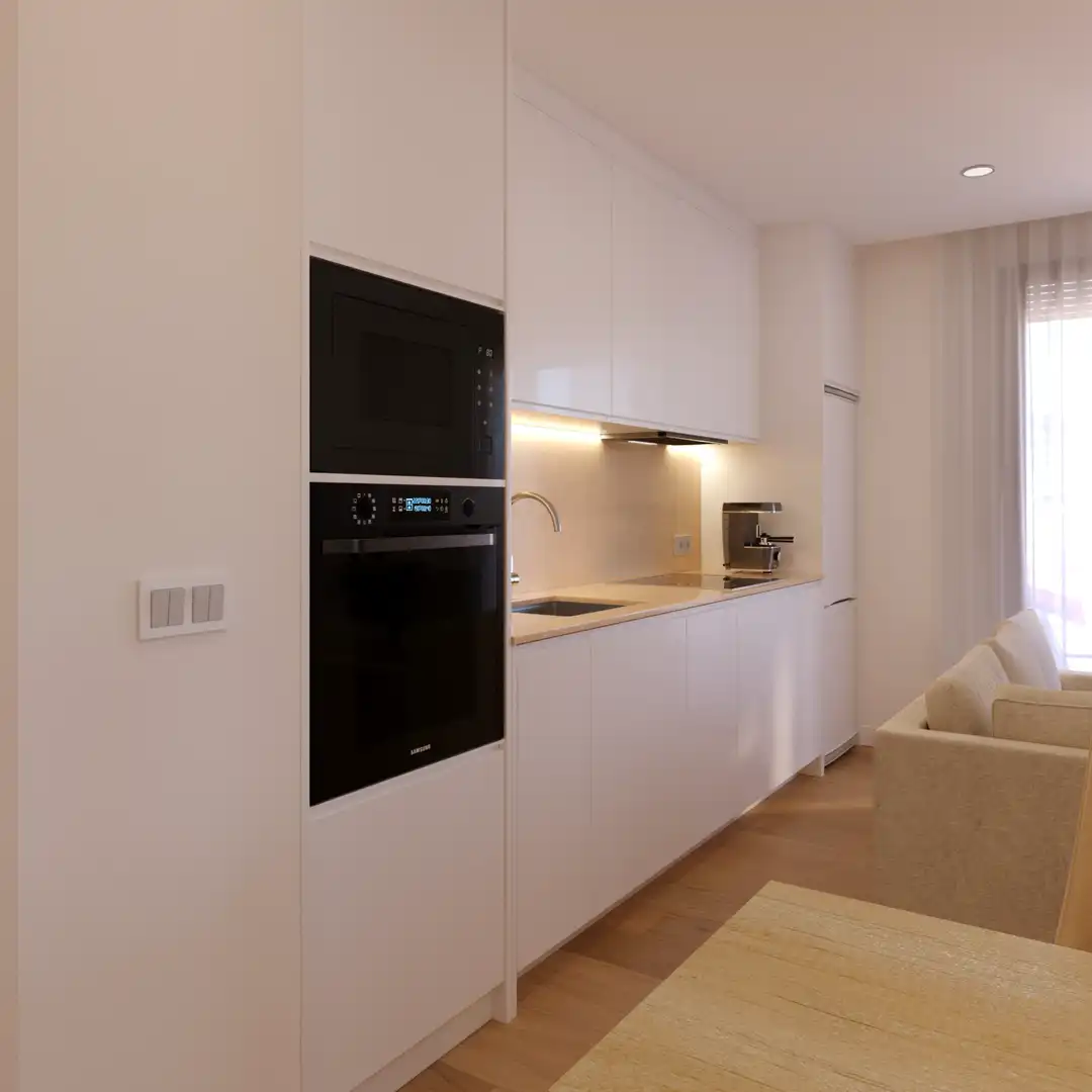 Kitchen of Apartments for sale in Fuengirola  with Balcony
