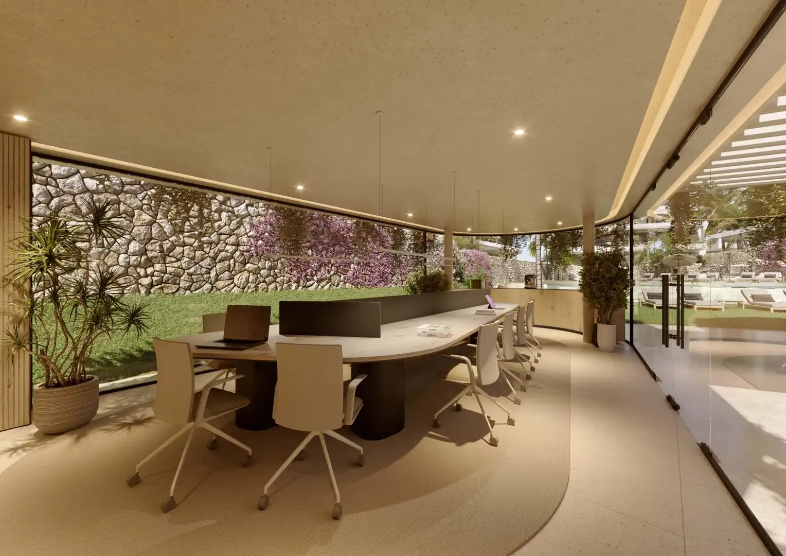 Planta baja en venta en Estepona con Aire acondicionado, Jardín privado y Terraza
