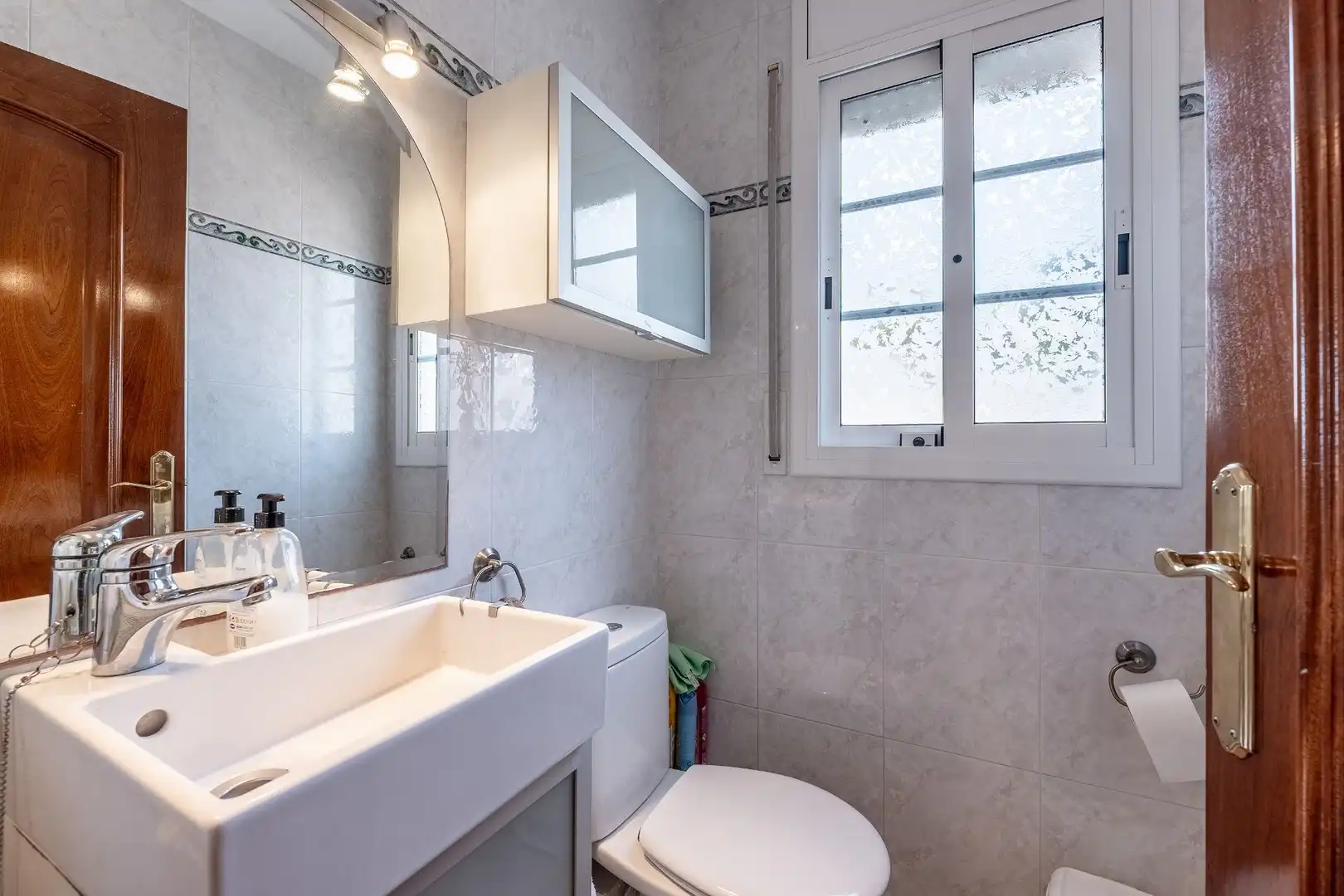 Bathroom of Houses for sale in Calafell  with Air Conditioner, Heating and Private garden