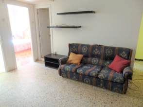 Sala de estar de Piso de alquiler en Gijón  con Amueblado