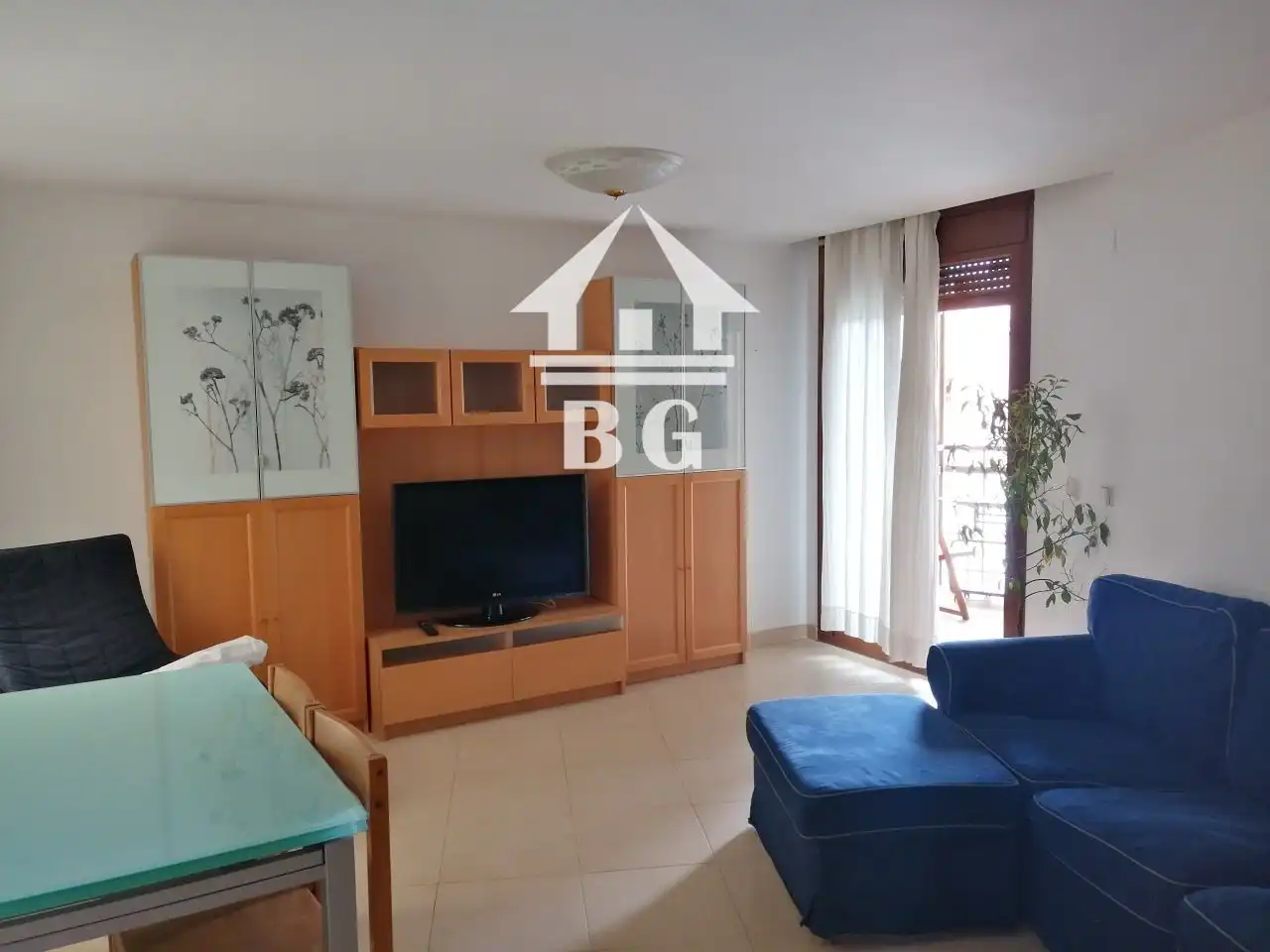 Wohnzimmer von Wohnung zum Verkauf in Lloret de Mar mit Klimaanlage, Heizung und Terrasse