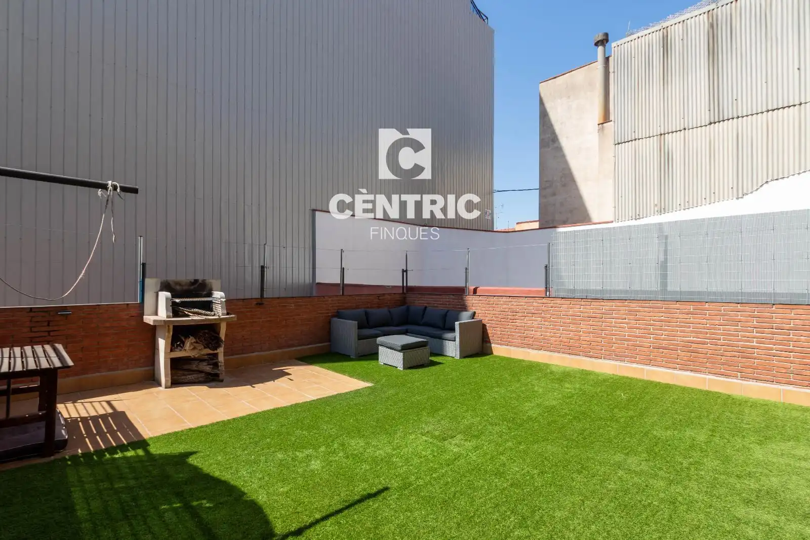 Terraza de Dúplex en venta en Terrassa con Aire acondicionado, Calefacción y Terraza