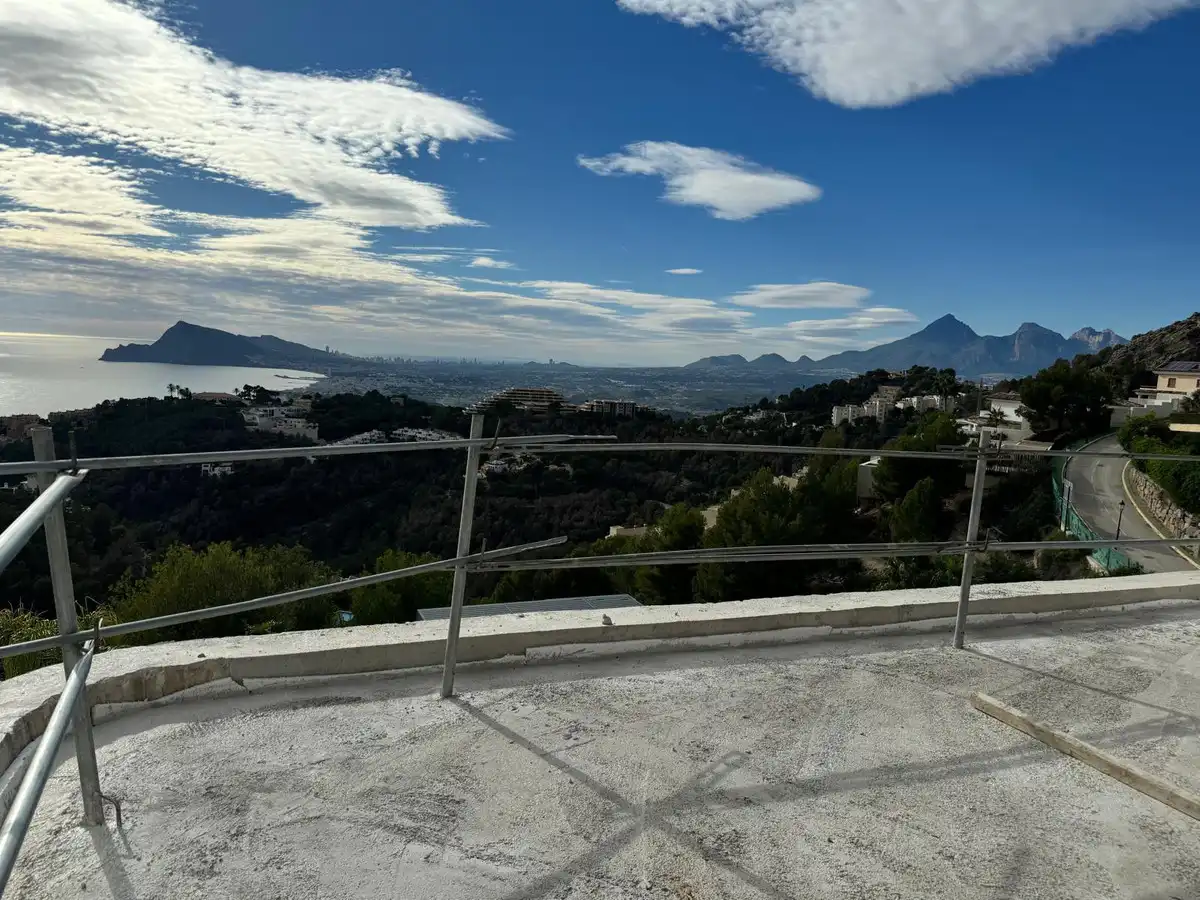 Terrassa de Casa o xalet en venda en Altea