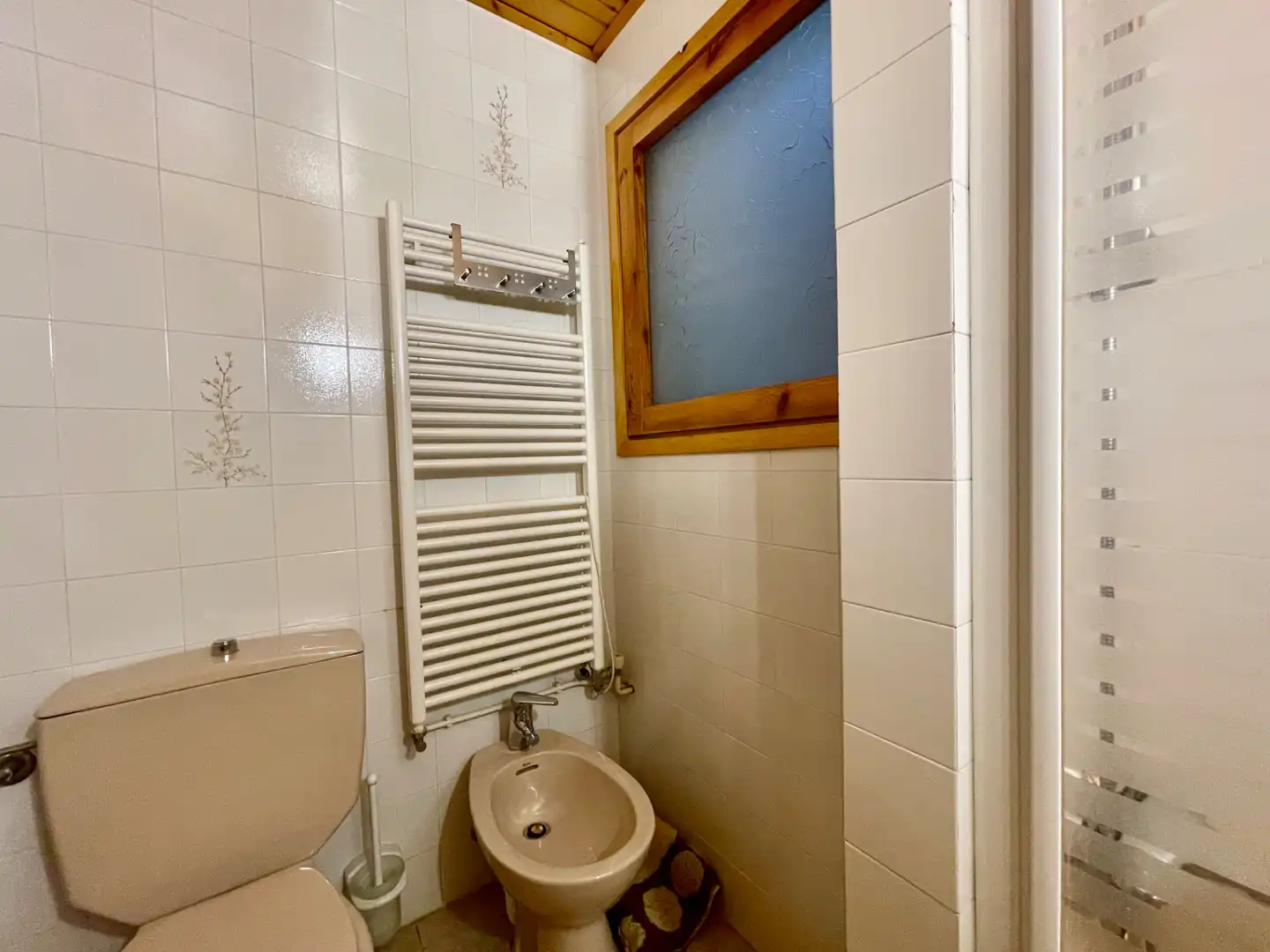 Baño de Casa o chalet en venta en Sant Pau de Segúries con Aire acondicionado, Jardín privado y Terraza