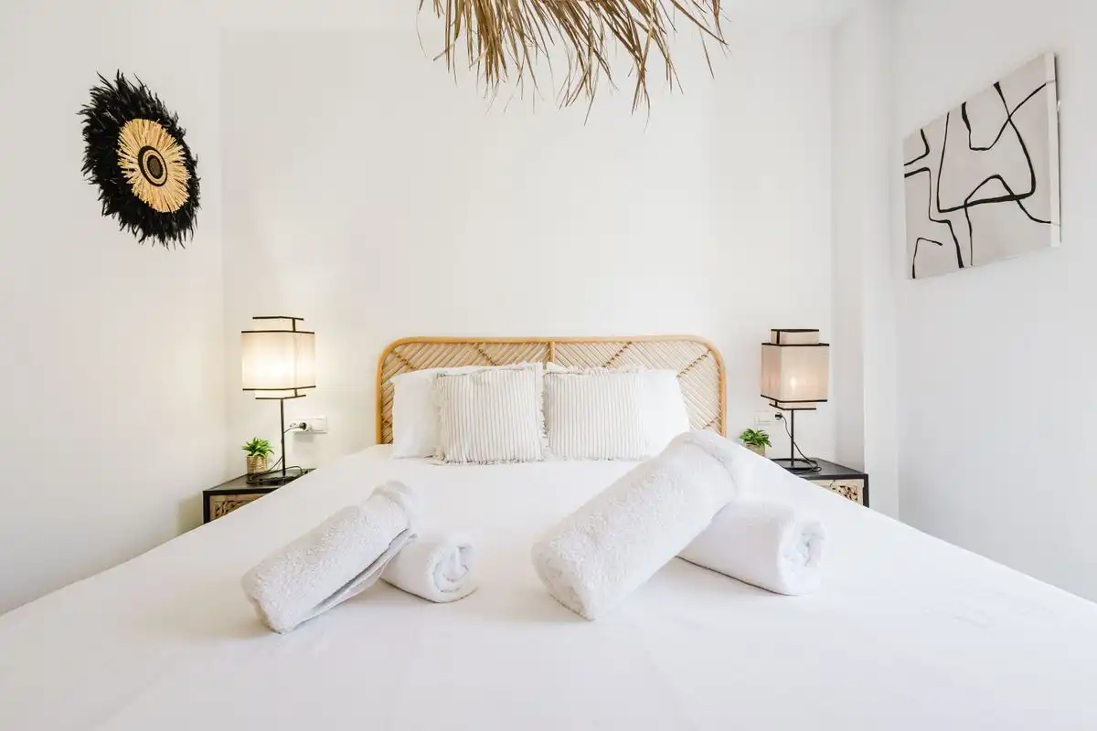 Bedroom of Ground floor for sale in Marbella  with Air Conditioner, Heating and Private garden