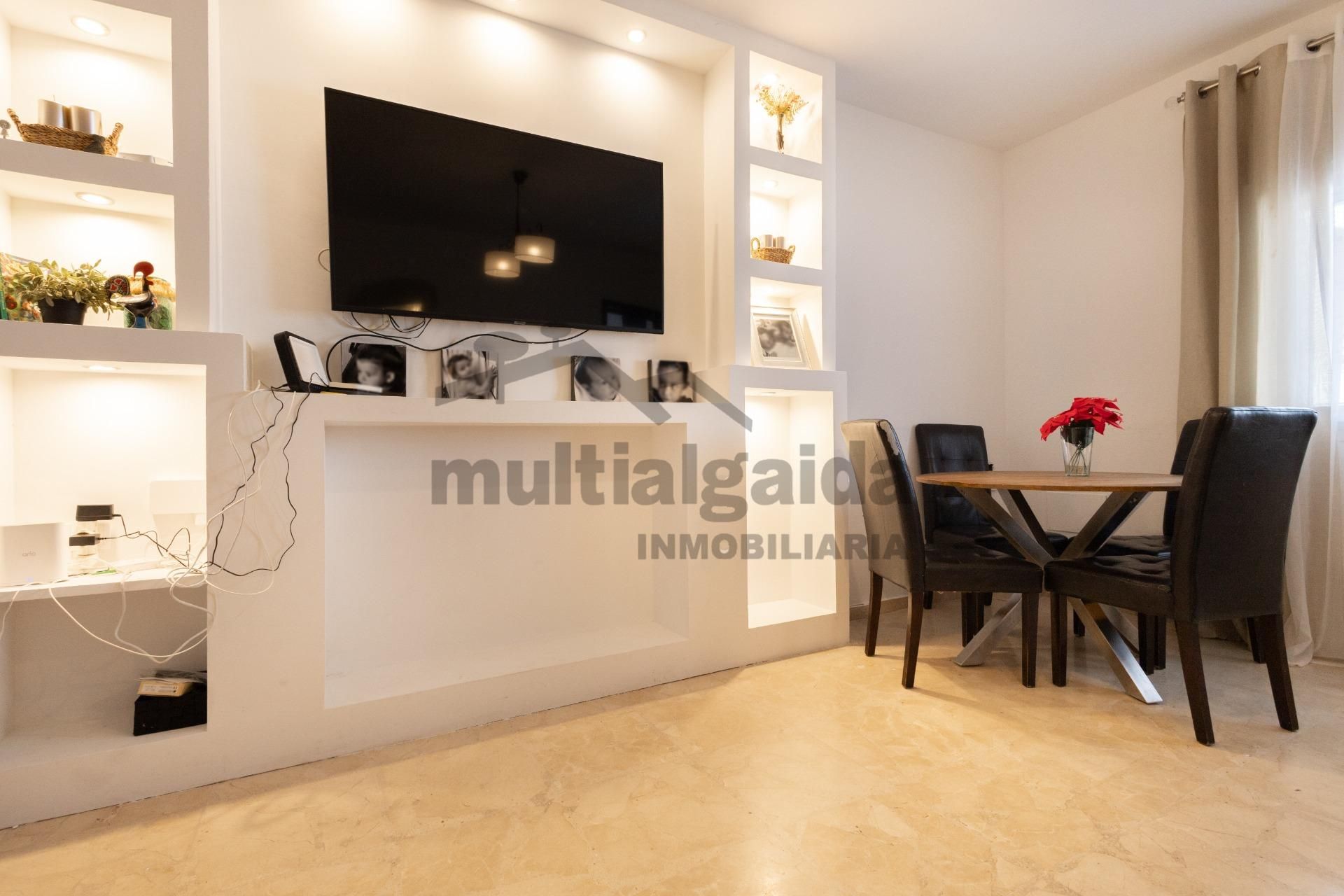 Living room of House or chalet for sale in Sanlúcar de Barrameda  with Air Conditioner