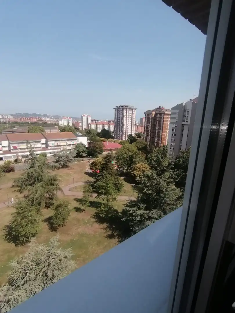 Bedroom of Flat for rent in Gijón   with Heating, Parquet flooring and Furnished