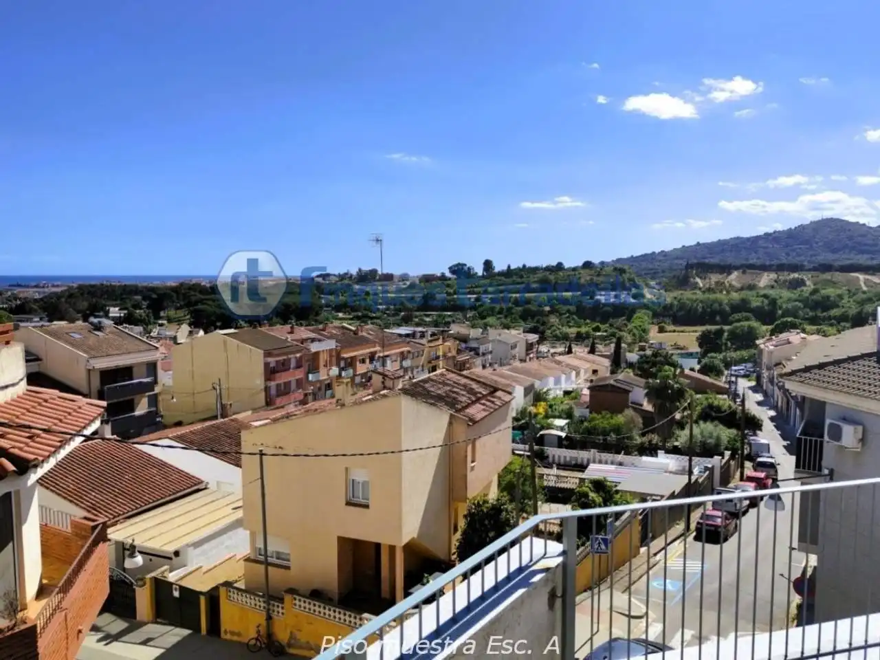 Vista exterior de Pis en venda en Palafolls amb Aire condicionat, Calefacció i Balcó