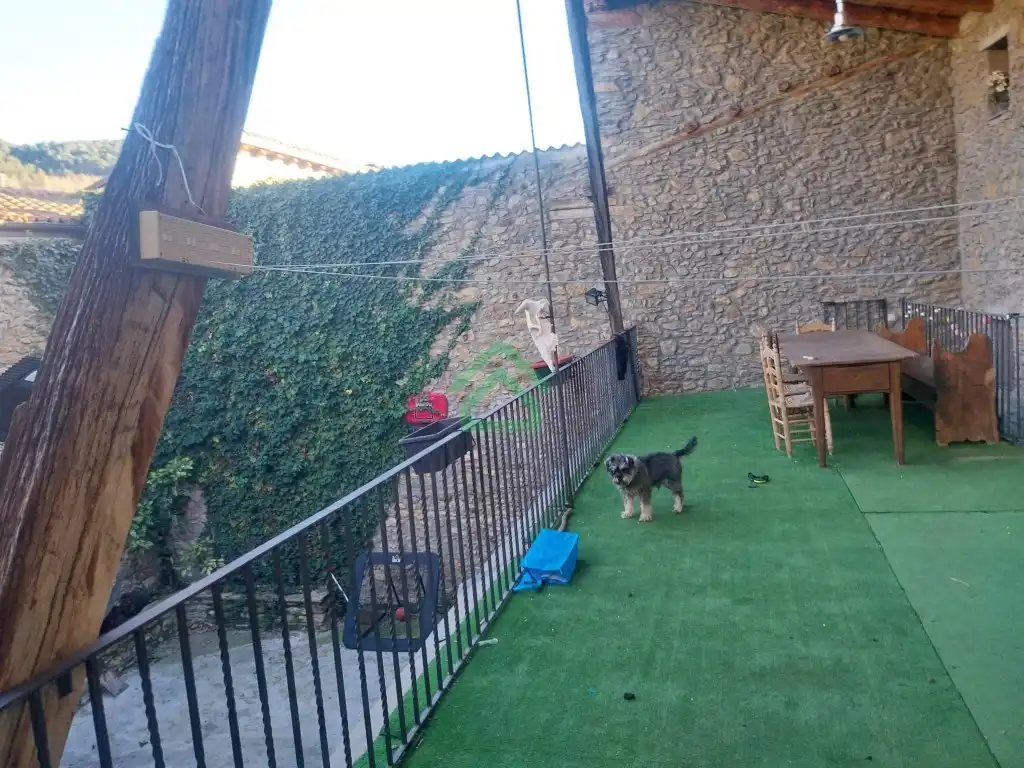 Terrassa de Casa o xalet en venda en Alàs I Cerc