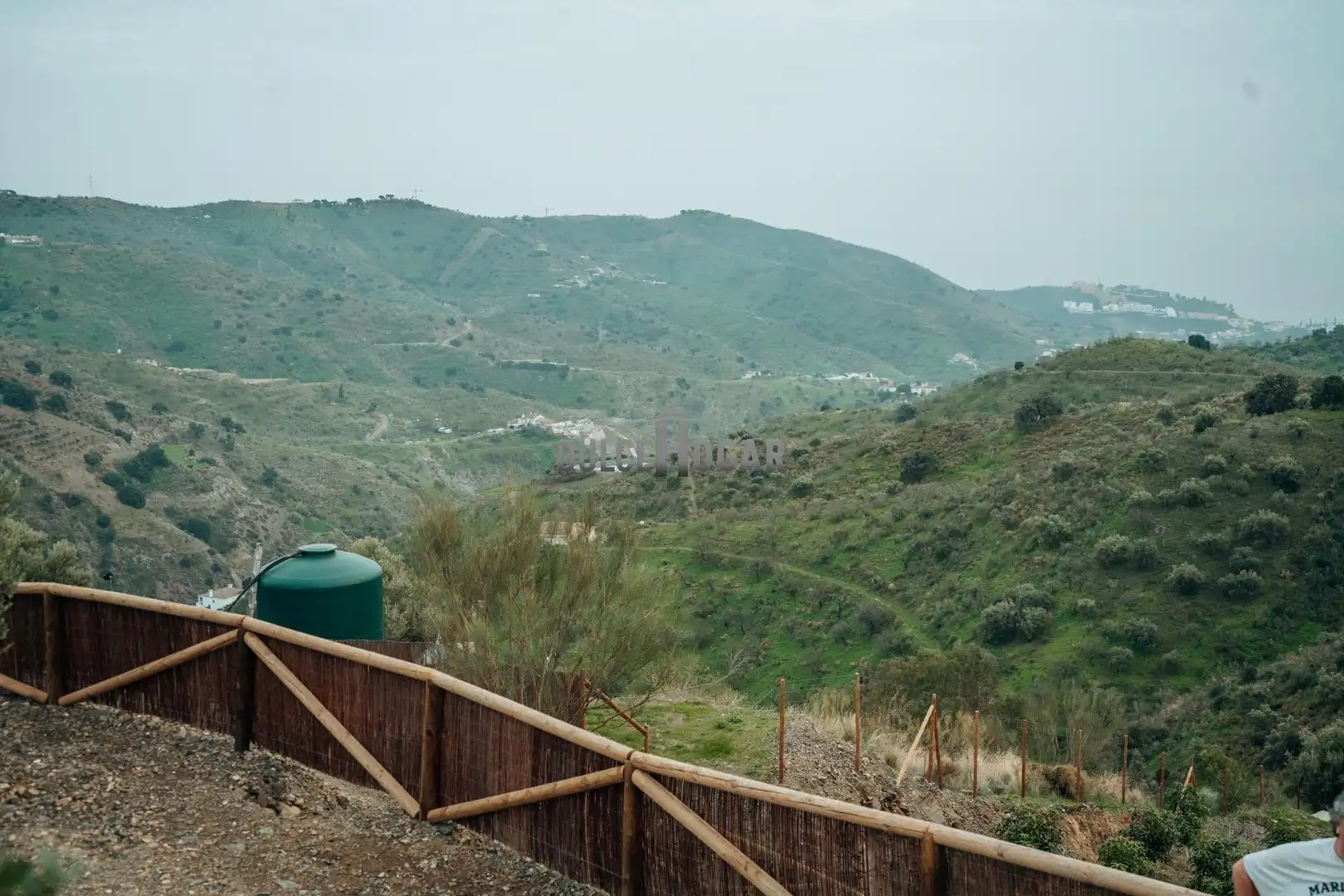 Vista exterior de Finca rústica en venta en Moclinejo con Aire acondicionado, Calefacción y Jardín privado