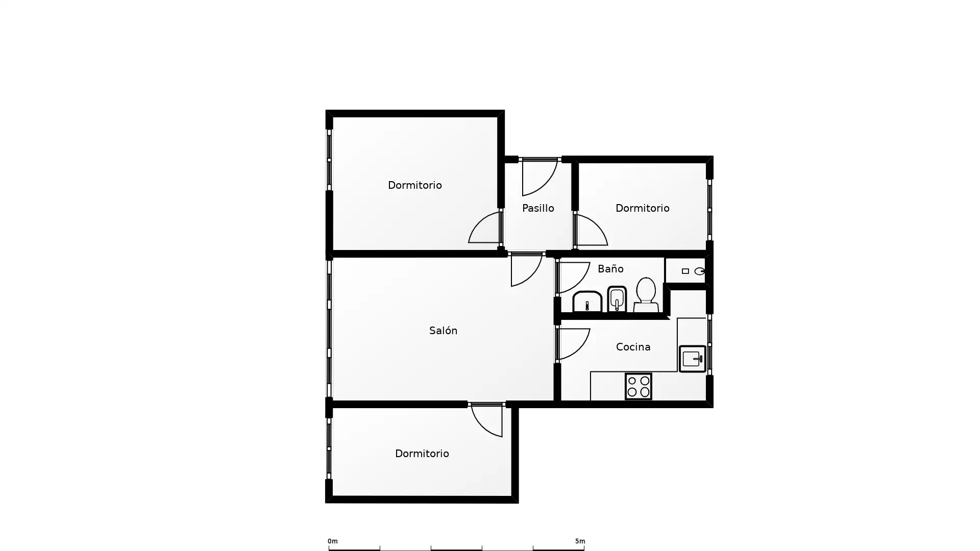 Wohnung zum Verkauf in Badalona