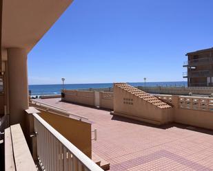 Terrace of Apartment for sale in La Manga del Mar Menor  with Terrace, Furnished and Community pool