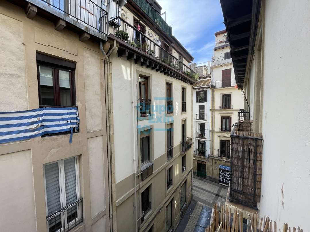 Exterior view of Flat for sale in Donostia - San Sebastián   with Heating and Balcony