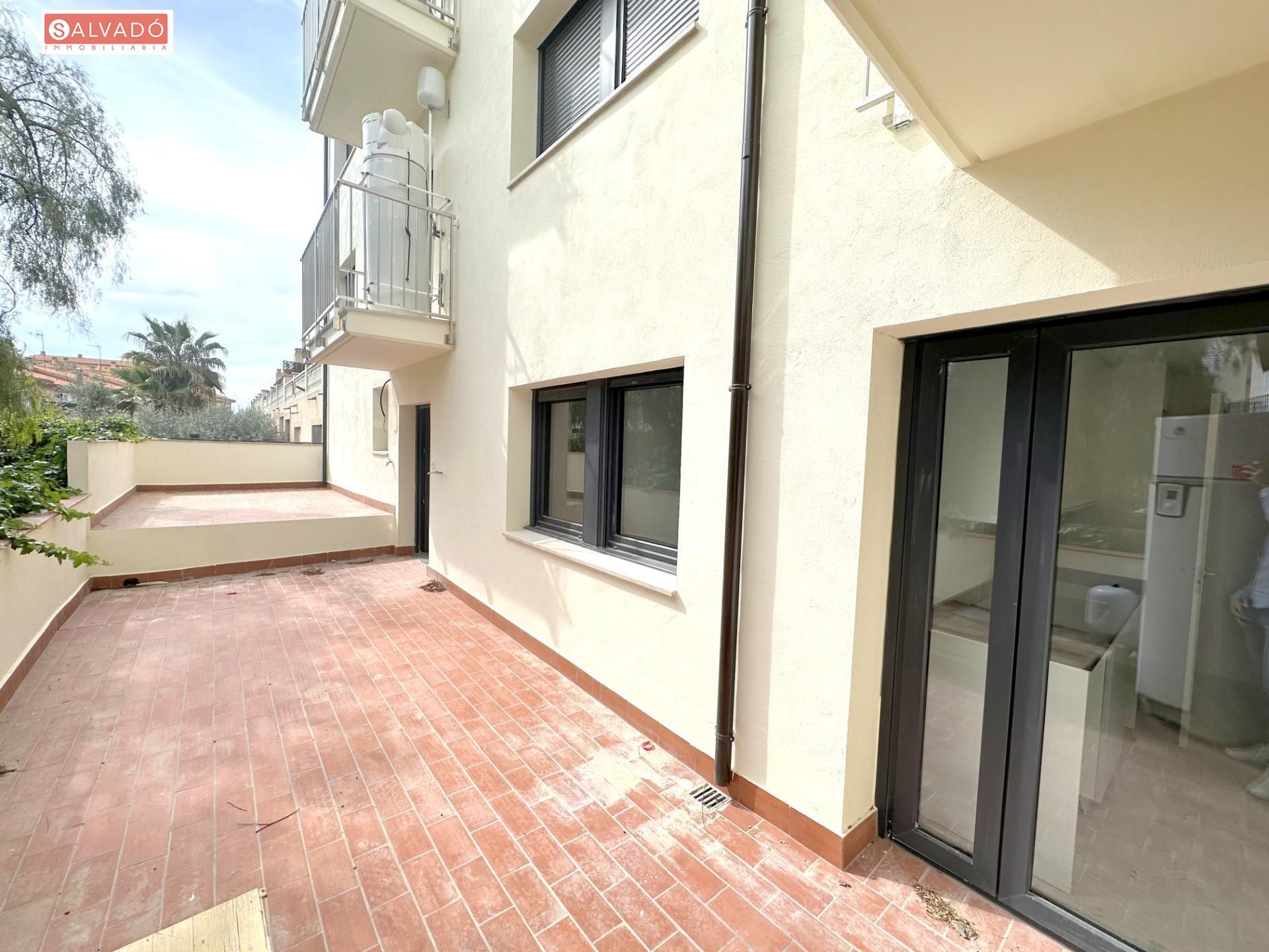 Terrace of Flat for sale in Sant Jaume dels Domenys  with Air Conditioner, Heating and Terrace