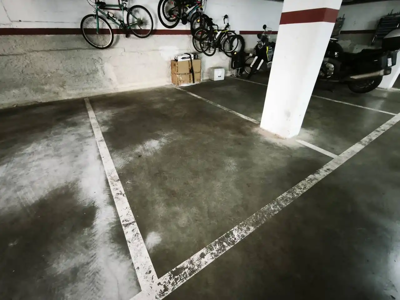 Parkplatz von Wohnung zum Verkauf in Calafell mit Klimaanlage, Heizung und Terrasse