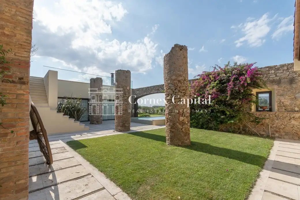 Casa o chalet de alquiler en Pals con Jardín privado, Terraza y Piscina