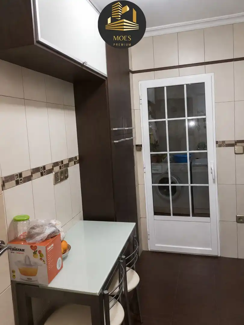 Kitchen of Flat for rent in Jaén  with Air Conditioner and Parquet flooring