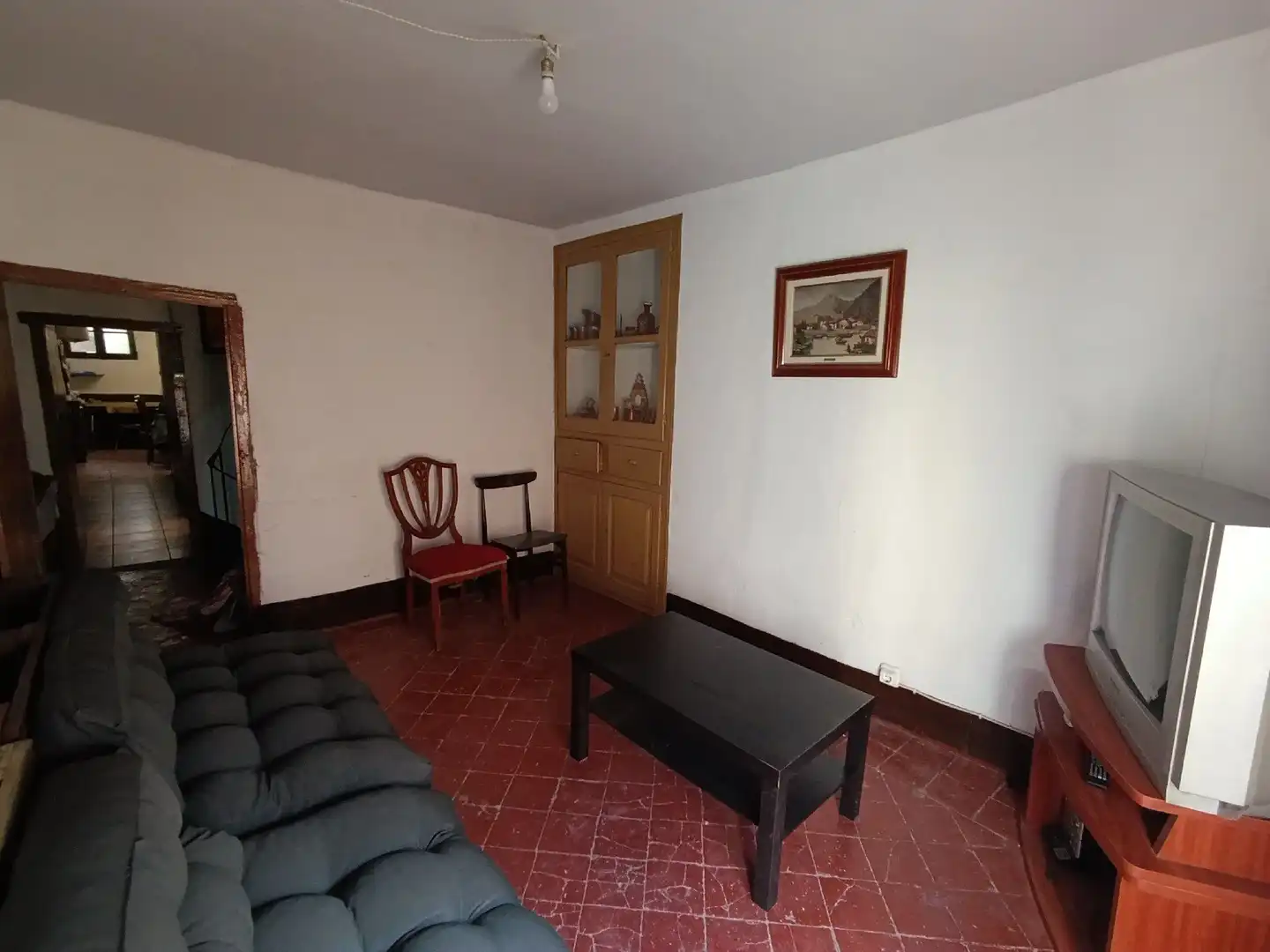 Sala de estar de Finca rústica en venta en Benabarre con Calefacción y Trastero