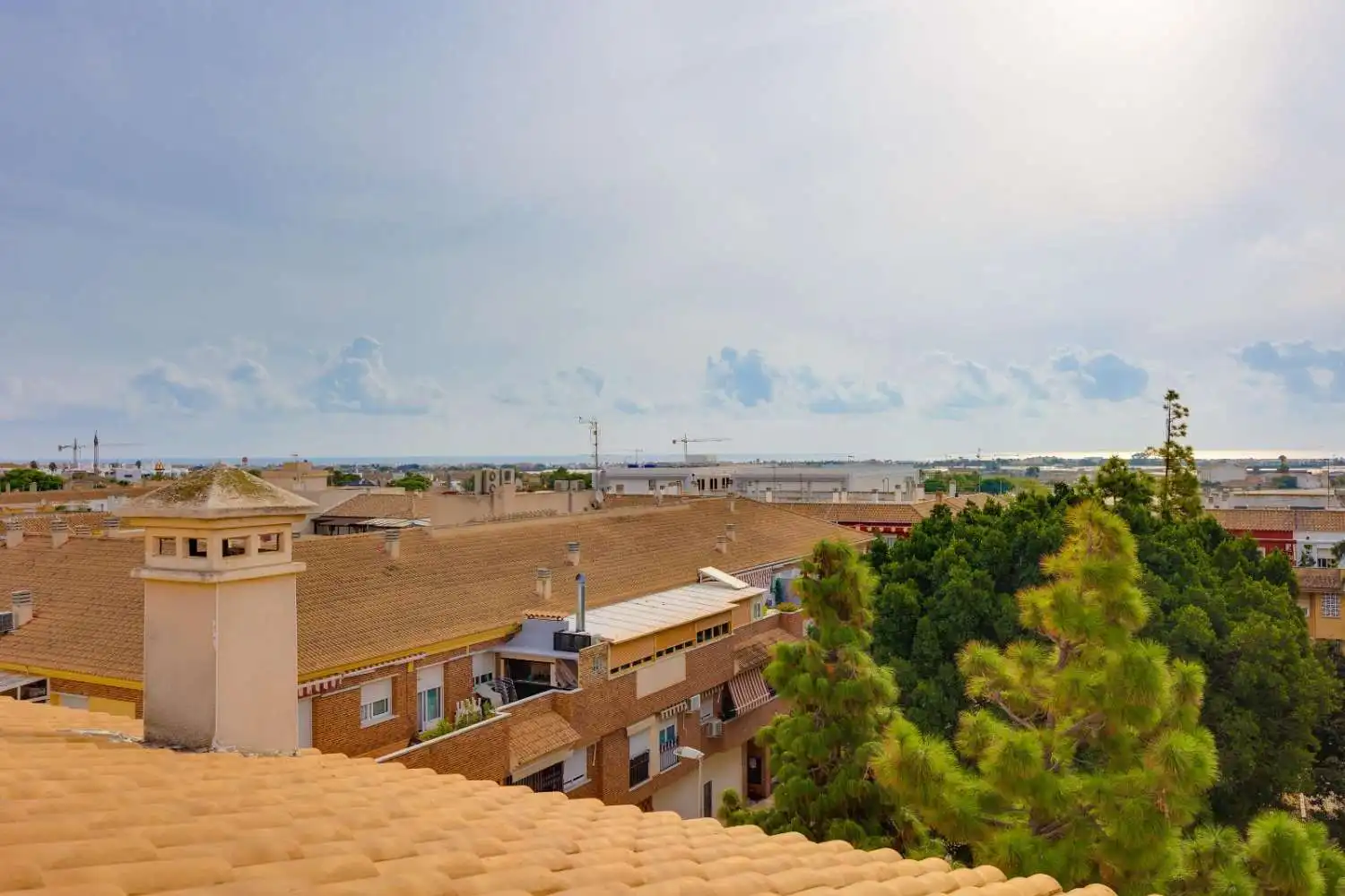 Vista exterior de Apartamento en venta en Pilar de la Horadada con Aire acondicionado, Calefacción y Terraza