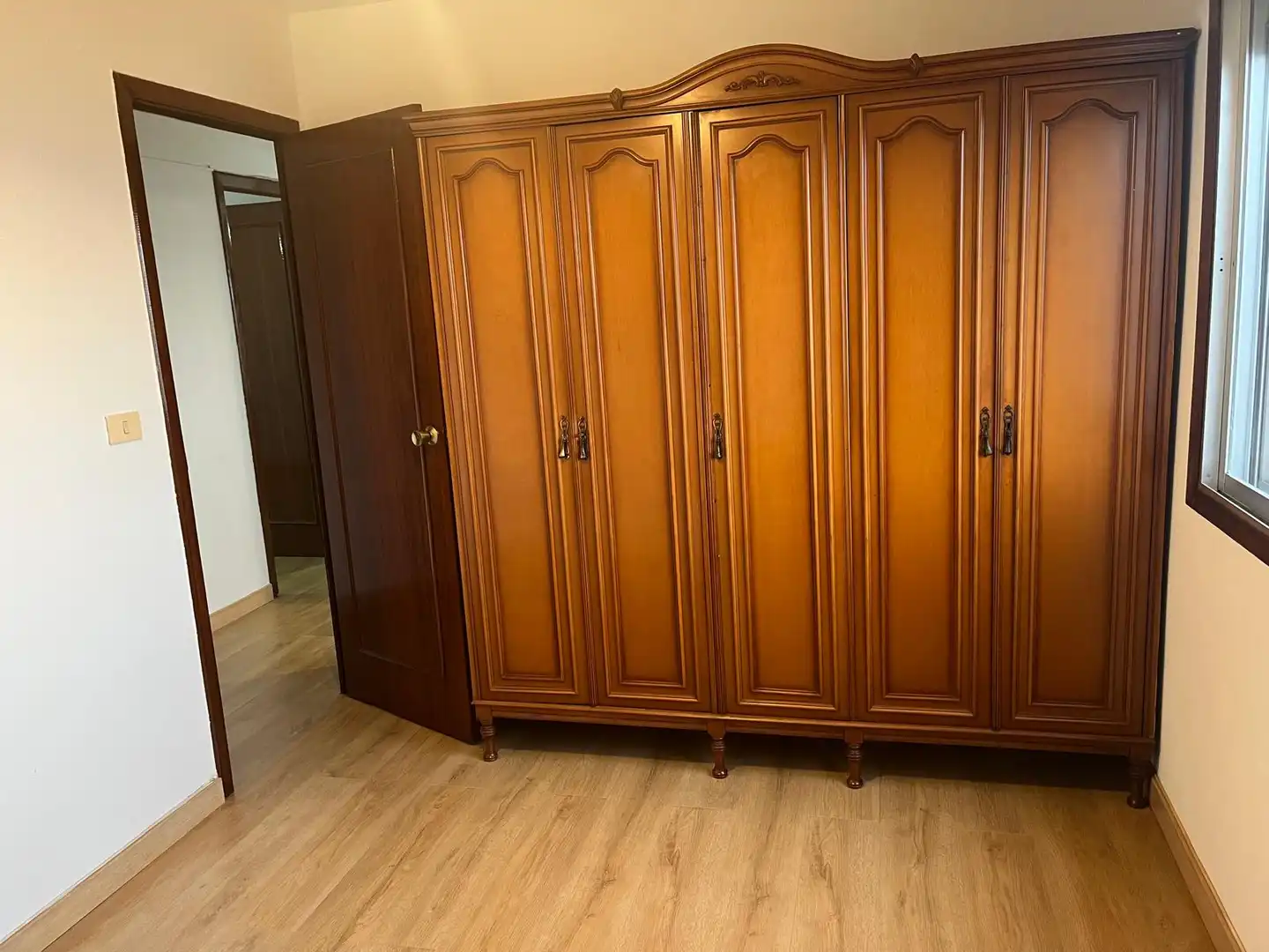 Bedroom of Flat for sale in Vigo   with Storage room and Balcony