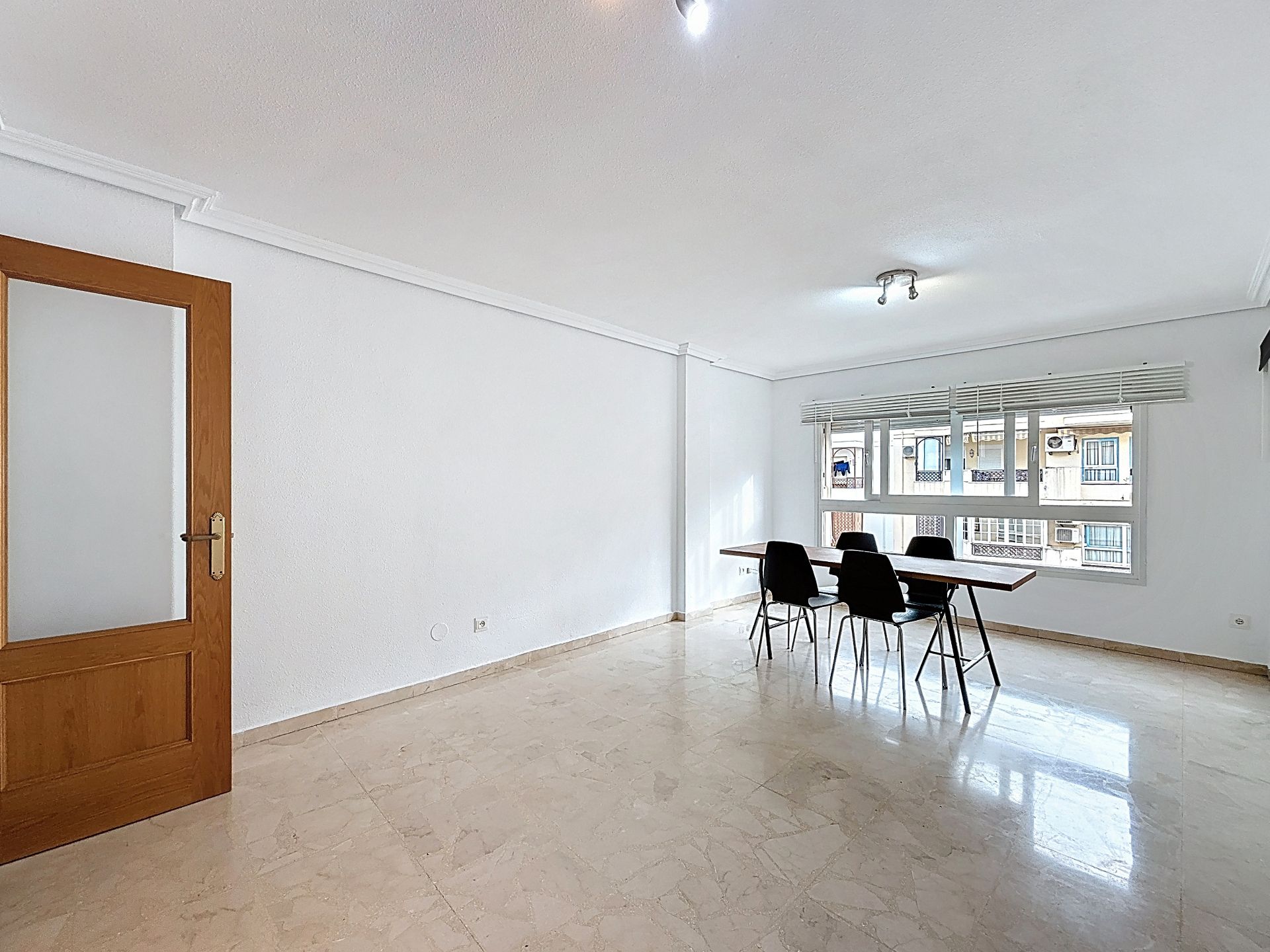 Dining room of Flat for rent in Málaga Capital  with Terrace, Oven and Washing machine