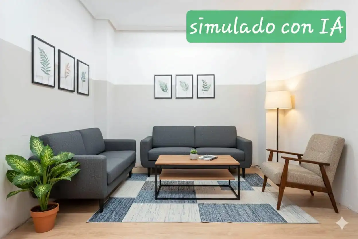 Sala de estar de Local en venta en Avilés