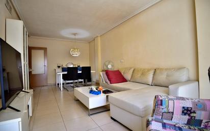 Living room of Flat for sale in Mutxamel  with Air Conditioner, Heating and Balcony